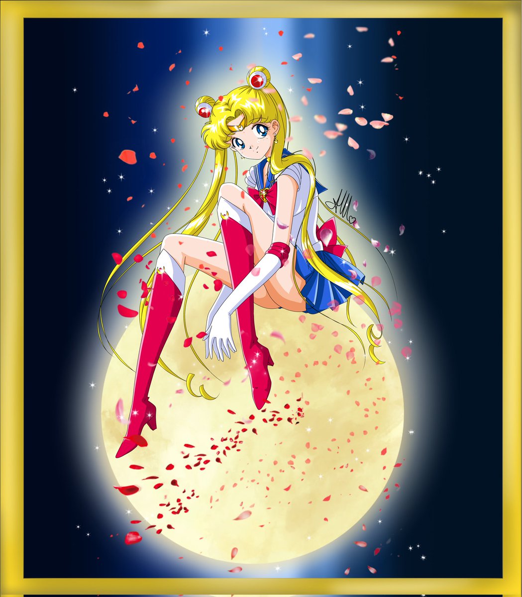 🌙inspired by the lighting for the promotion of the film #sailormooneternal where the warriors are sitting on their planets. I think I'll continue. ✍️💪#ikukoitoh #sailormoon #naokotakeuchi #supersailormoon #prettyguardiansailormoon #sailormoonsupers #princessserenity #sailor