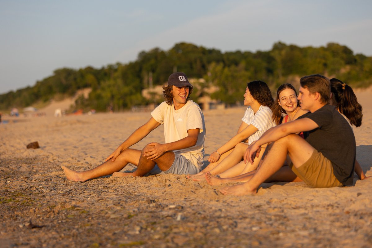 High school students of NWI, keep your summer schedules open: Beacon Camp is from June 24-28 at the Indiana Dunes National Park ⛺ 🌱 This innovative camp invites you to explore nature, community, and the #ValpoExperience, too. Visit bit.ly/BeaconCamp24 to learn more 💛🤎