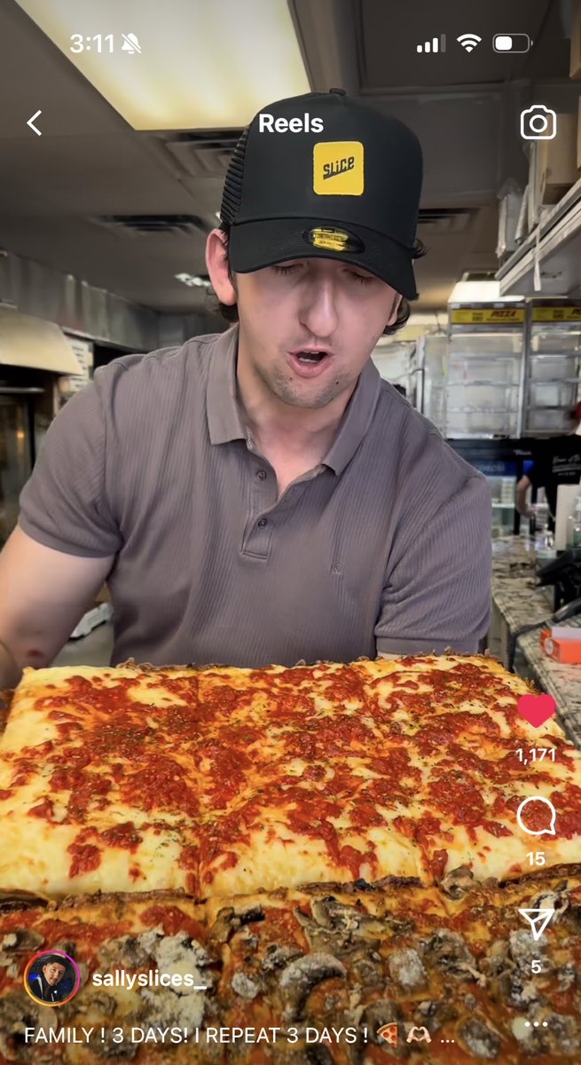 Who else needs this Slice trucker hat?