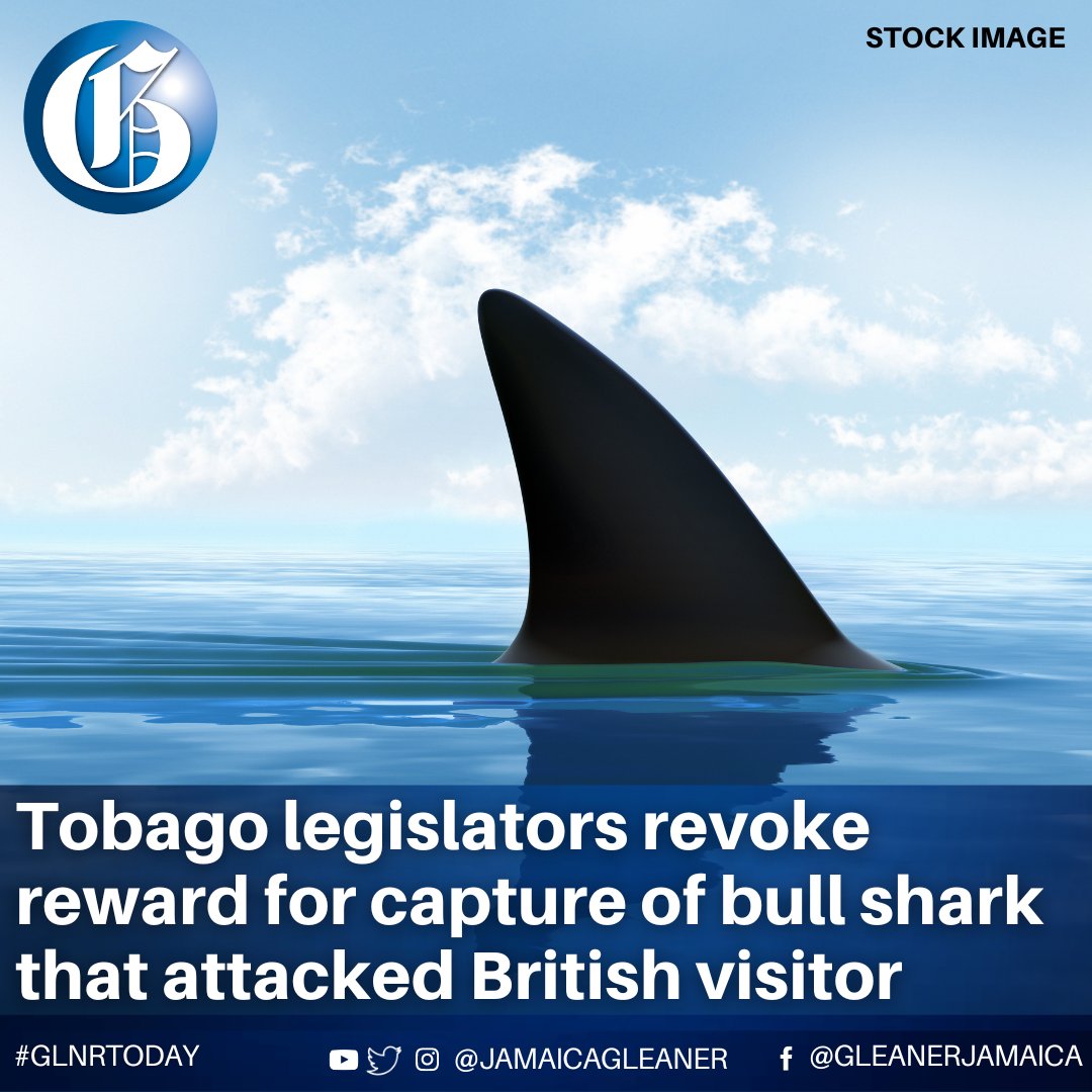 The Tobago House of Assembly has revoked a decision to offer TT$10,000 to registered fishermen who are able to capture the bull shark that severely injured British visitor, Peter Smith on Friday. Read more: jamaica-gleaner.com/article/caribb… #GLNRToday