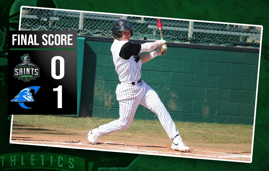 BB | Final Game 1 vs. Colby Saints fall in the bottom of the ninth on a walk-off homer from the Trojans to even the series with Seward County falling in game two 1-0