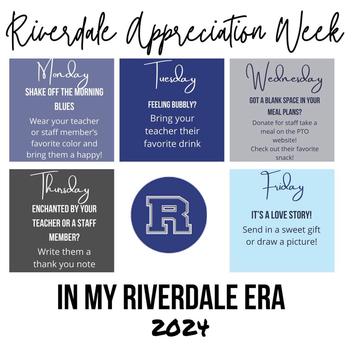 Riverdale PTO (@riverdalepto) on Twitter photo 