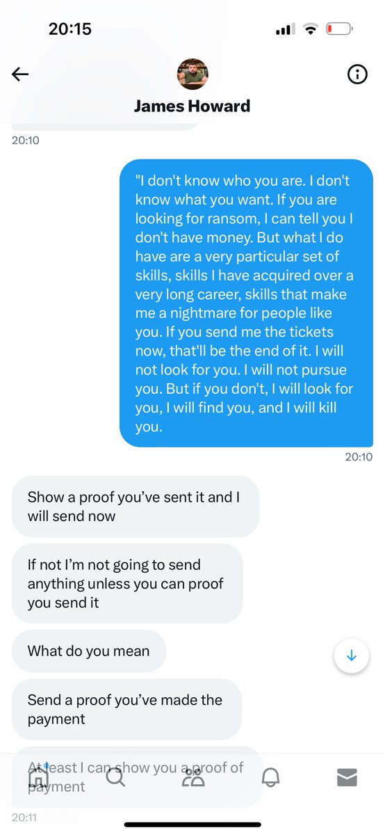 Watch out for this scammer trying it on for Leeds v Southampton tickets 

#lufc #leeds #leedsunited #leedstickets