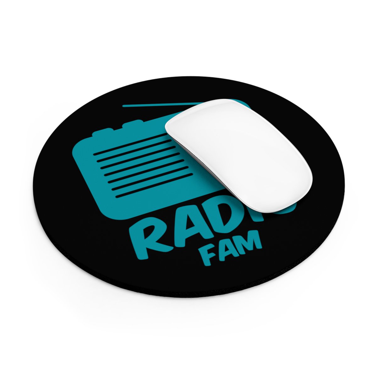 RADIO FAM Logo Mousepad ✨🎧 bit.ly/RadioFamMousep…