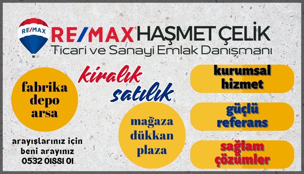 ihasmetcelik's tweet photo. #kiralıkdepo #satılıkdepo #satılıkarsa #ibrahimhasmetcelik #remaxhasmet #kiralık #satılık #fabrika #depo #arsa #tuzla #gebze #dilovası #globalosb #sanayiemlakcim #ticarisanayiemlak #sanayiemlakçısı #ticarigayrimenkul #gosb #imesosb #dosb #itosb #tosb #kobiosb #deriosb #dudulluosb https://t.co/fdQiWXXFd1
