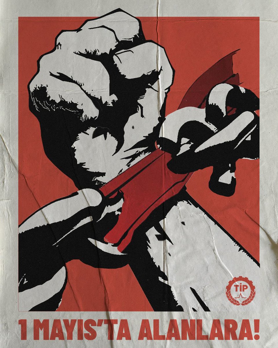 TipliOgrenciler's tweet photo. Alanlar memleketin, alanlar emekçilerin!

Memleket bizim, 1 Mayıs bizim! https://t.co/JM4rIhEYlq