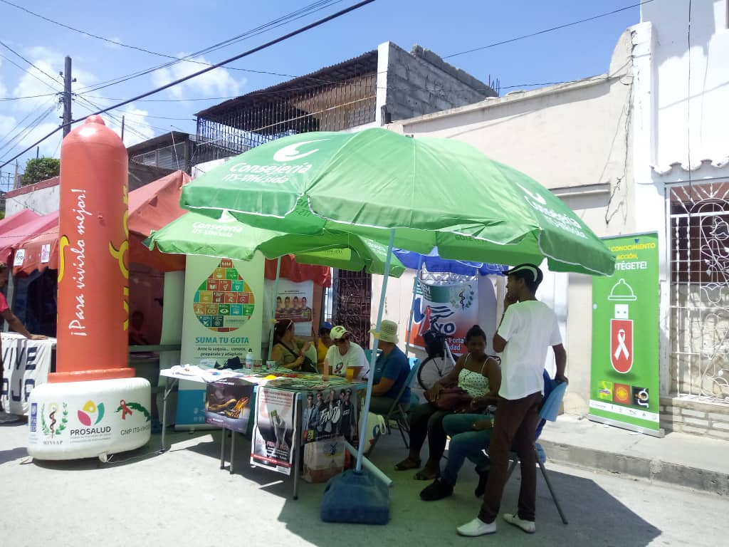 La responsabilidad de la apertura la tuvo el Centro Provincial de Higiene con sus acciones de promoción y prevención de Enfermedades para una mejor educación de nuestra población en la #FeriaTivoli. #1Mayo #PorCubaJuntosCreamos #GenteQueSuma.