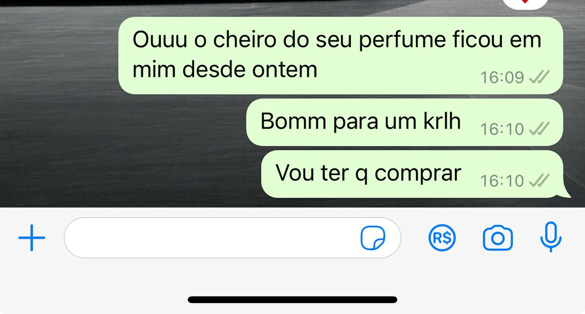 Eu sou o doido dos perfume