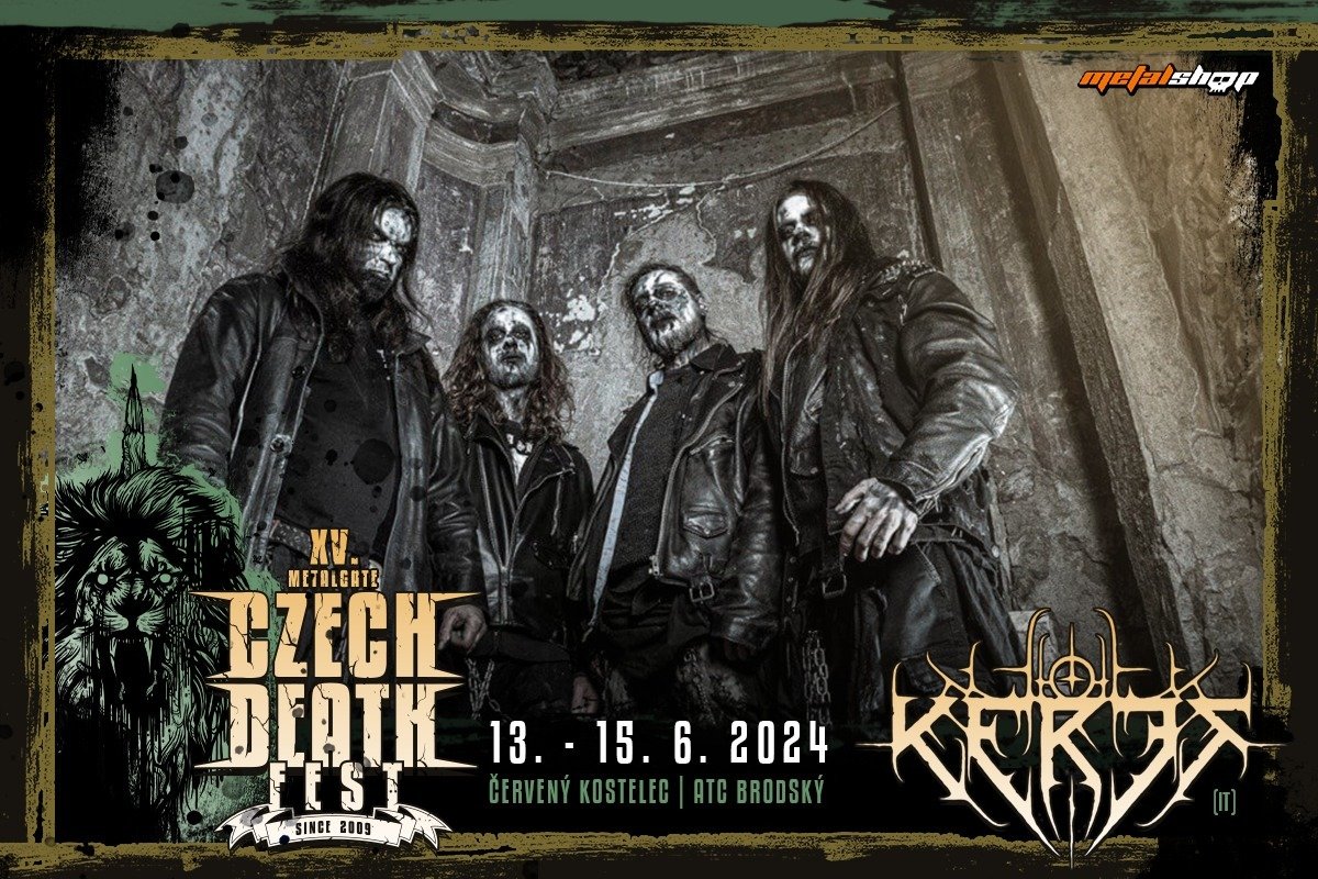 KERES have just been confirmed to MetalGate Czech Death Fest Open Air 💀

To book this impressive Italian Death/Black Metal machine, reach out to Death Over Rome Bookings
facebook.com/deathoverrome

KERES latest album out now on #GruesomeRecords

#Keres #MetalGate #Metal #DeathMetal