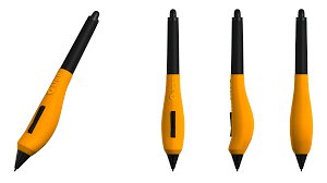For my digital user please for the love of god get a grip helper for your pens and not a tiny one I mean a CHONKY as hell bc having a small grip all the time will hurt your hand in the future! I super love the Ergo Grip for my wacom and I havent had any pain since!