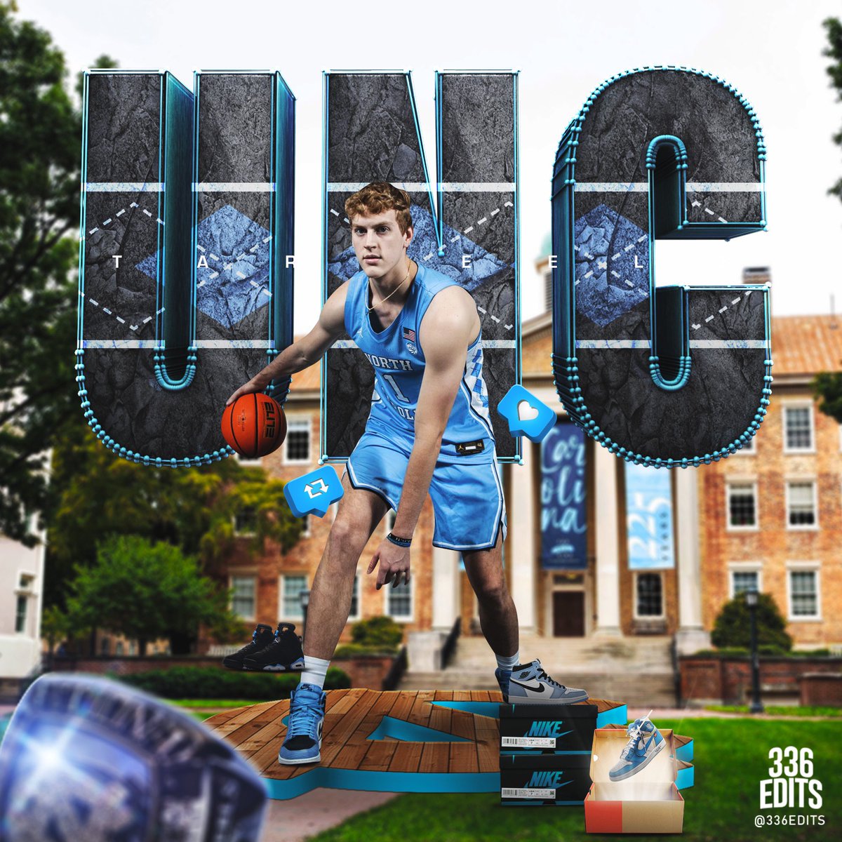 336Edits's tweet image. NEWS: Belmont transfer Cade Tyson has committed to North Carolina, he tells 336Edits.

The 6-7 guard averaged 16.2 points and 5.9 rebounds this season.