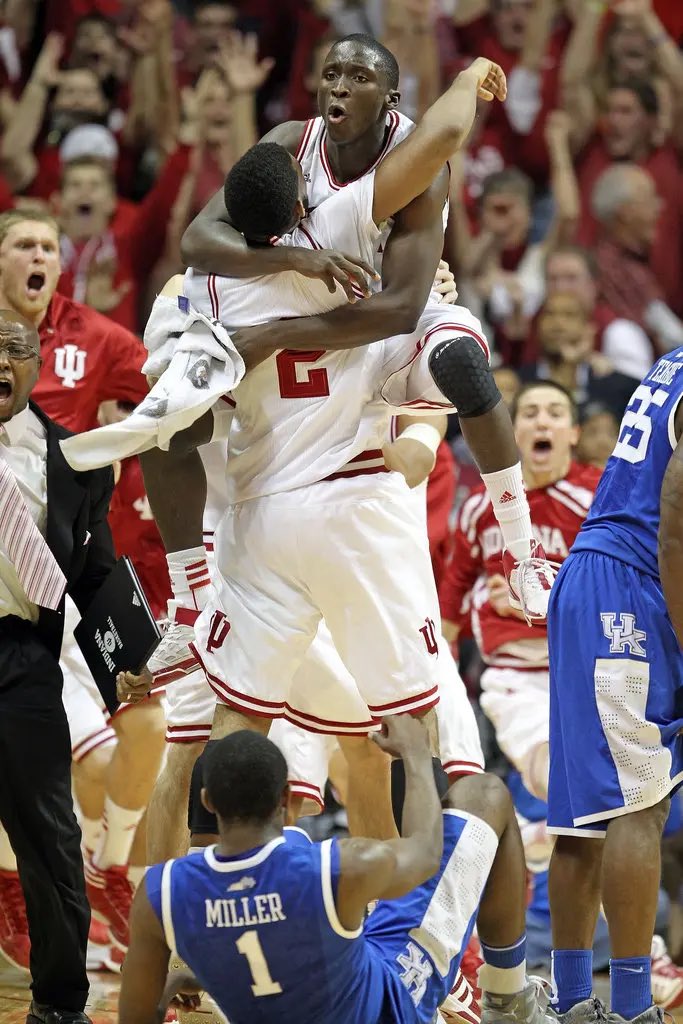 People will always remember ⁦@Cwat205⁩ shot vs ⁦@KentuckyMBB⁩ ( as will we ) but more importantly I’ll remember the love his ⁦@IndianaMBB⁩ family has for him and how he improved so much over his time. To this day I couldn’t be prouder of him. Happy Birthday CWat