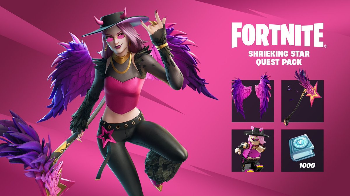 🔥 Shieking Quick Giveaway 🔥
~ Repost ♻️
~ Follow @ReiCatsu with 🔔

Ends in 5 minutes! ⏰
#Fortnite
#FortniteUnderground