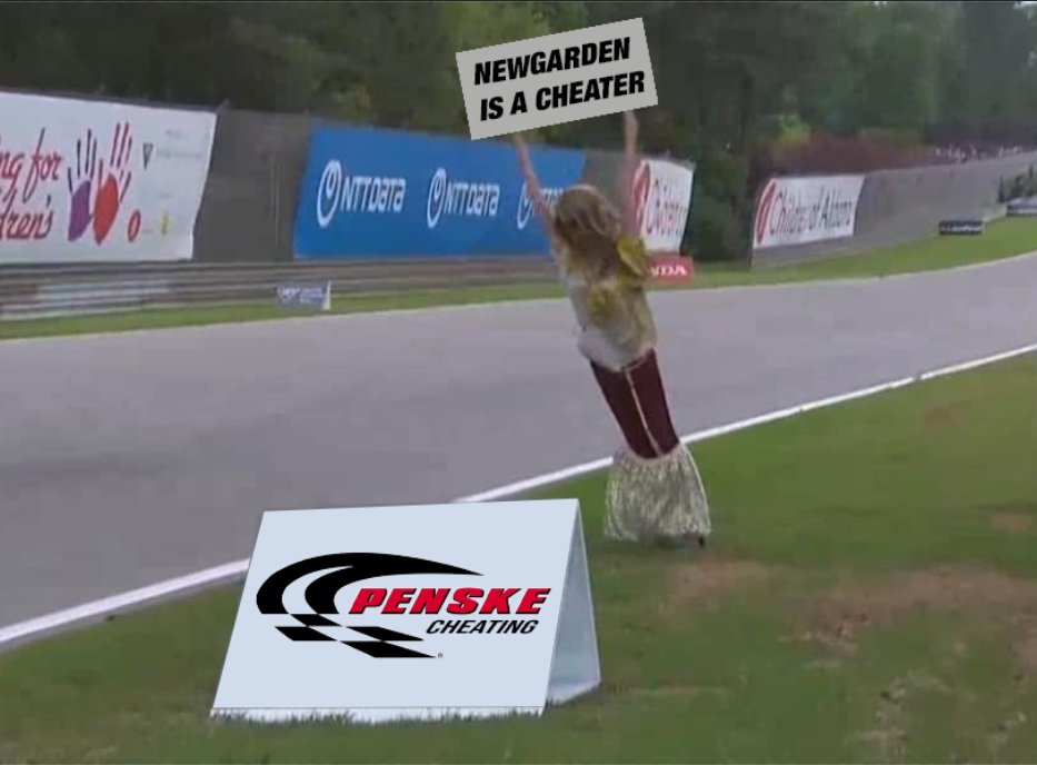 Predden's tweet image. #Indycar