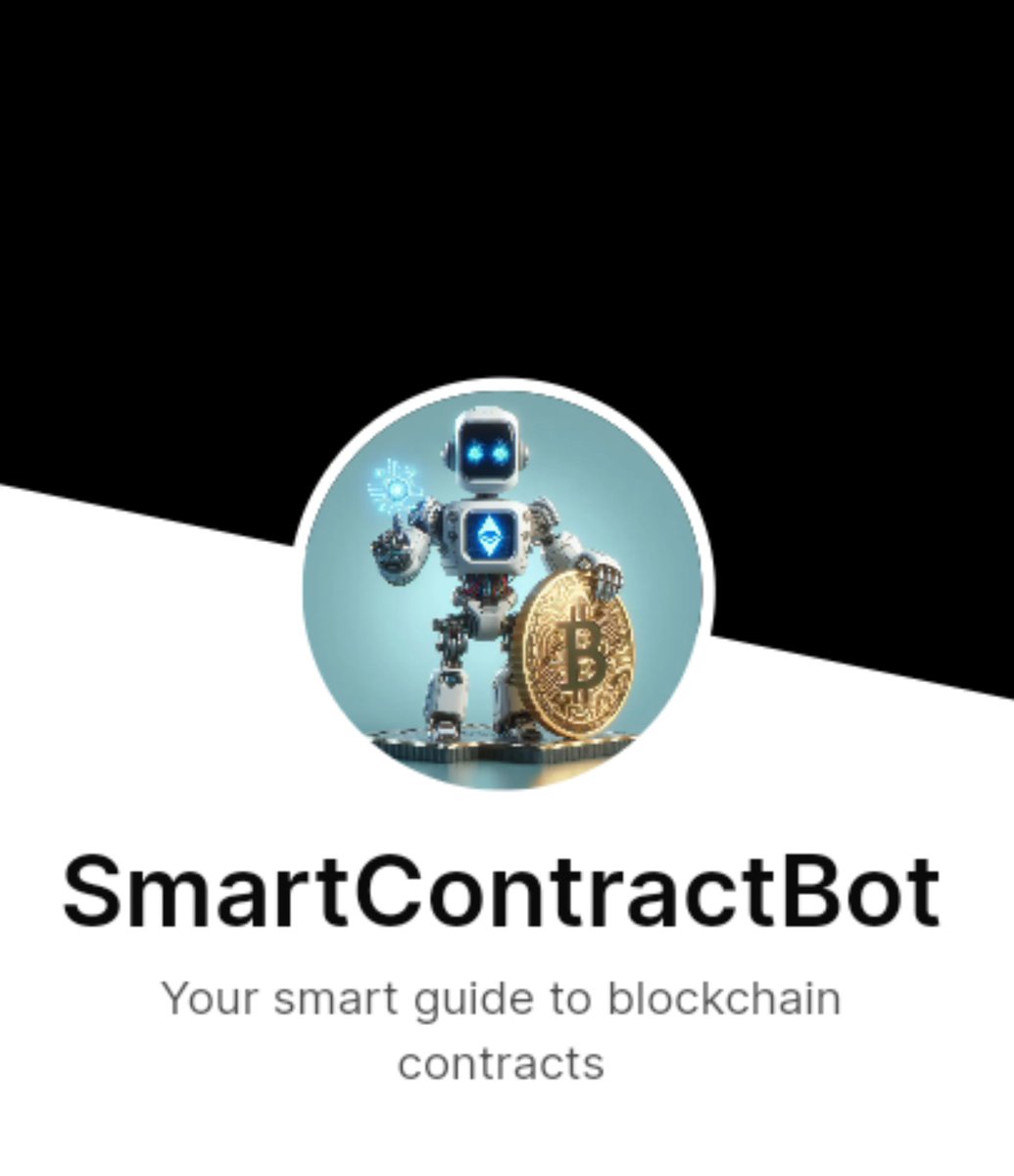 $CHAT UTILITY CHARACTER 

With @vectorchatai
I created *SmartContractBot* 
{A smart guide to blockchain contracts} 👏
 
It's Knowledgebase has been set to generate dynamic prompt responses based on specific user queries 

Here's how it works 🔻