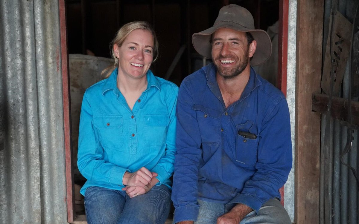 Leila McDougall's leap from farm to film on AUSTRALIAN STORY

Read More -> tvblackbox.com.au/page/2024/04/2…

#ABC #AustralianStory