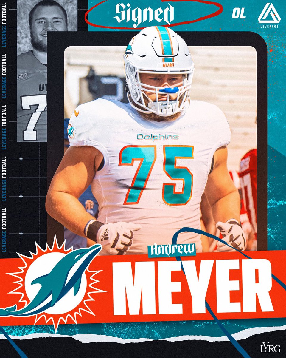 Welcome to Miami, @andrew_meyer50 ‼️