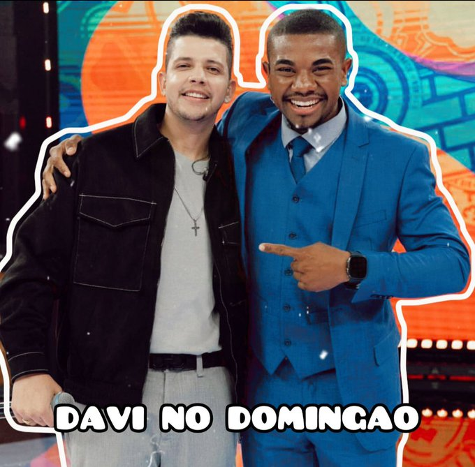 MeGustaReality's tweet photo. DAVI NO DOMINGAO
BOTA PRA SUBIRRRRRRRR https://t.co/k8hAO4t2mG