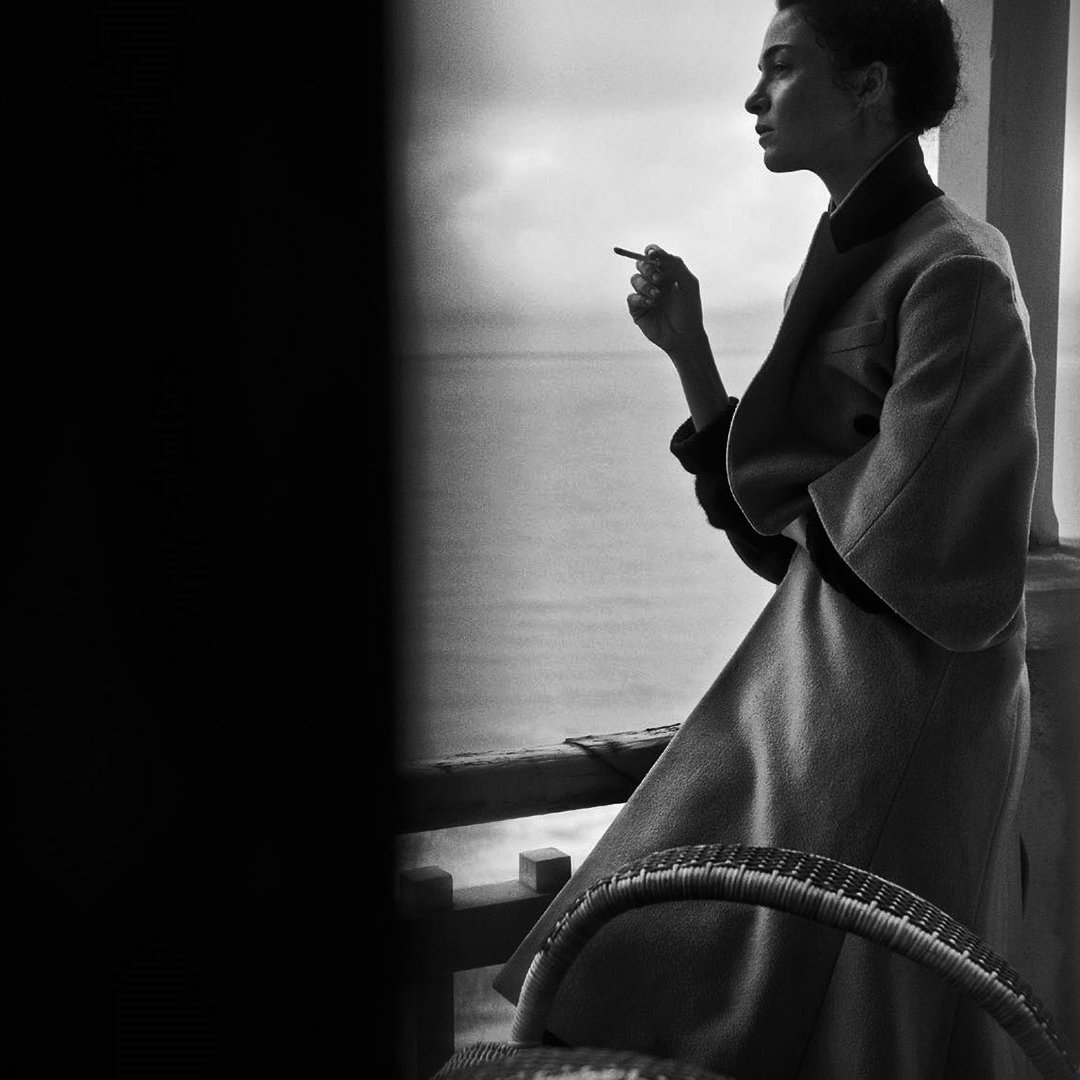 'C'est ce que je fais qui m'apprend ce que je cherche.' Pierre Soulages Photo | Peter Lindbergh