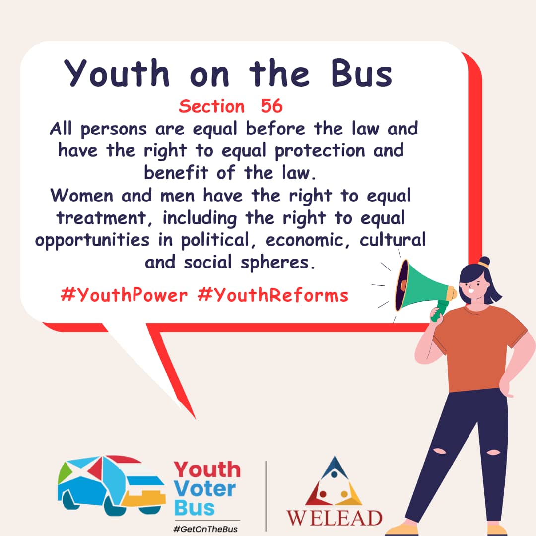 #WeLeadTrust #YouthPower #YouthReforms #GetOnTheBus @weleadteam