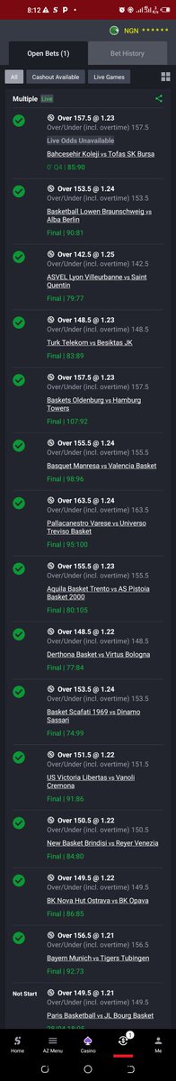 Sweet 2️⃣0️⃣+ Odds ✅✅✅ SportyBet to settle tickets asap