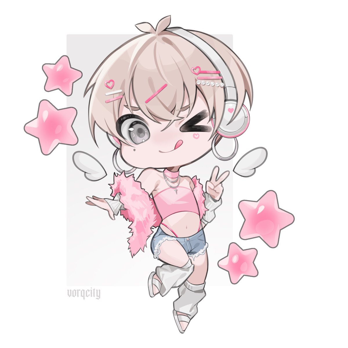 vorqcity's tweet photo. chibi 🧠🪽 https://t.co/3fyzoW7Jkc