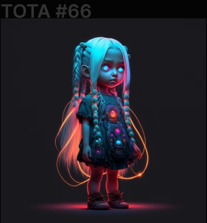 We ascend to the moon with your help 💥

 ❤️Name : TOTA #66
#TOTATOY

✨Price : 0,05 #ETH
🌕Listed on @opensea

#supportEachOther
#OpenseaNFTs #ETHNFT

Grap your now 😎👇
✅ Link : opensea.io/assets/ethereu…