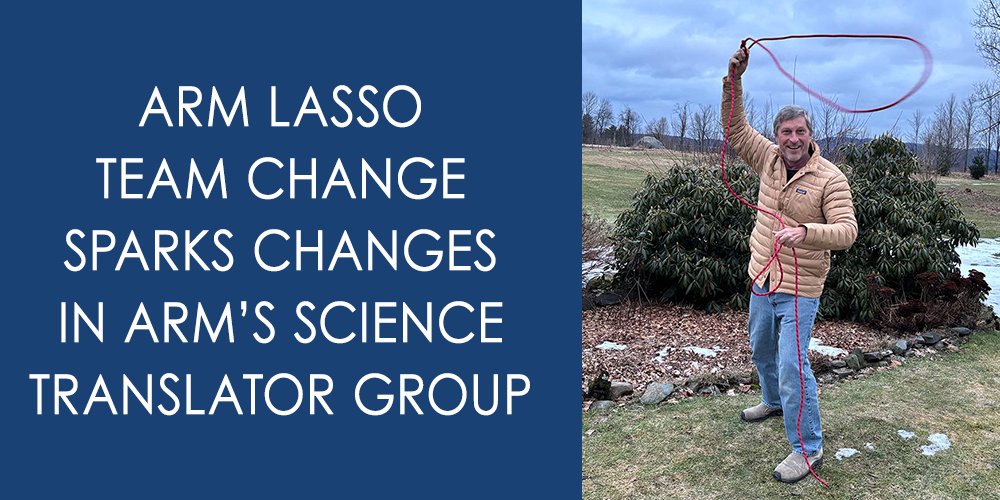 A recent change to the #ARMLASSO team has sparked more changes within ARM’s science translator group at @BrookhavenLab | @doescience #DOEClimateScience | bit.ly/3wyLFn5