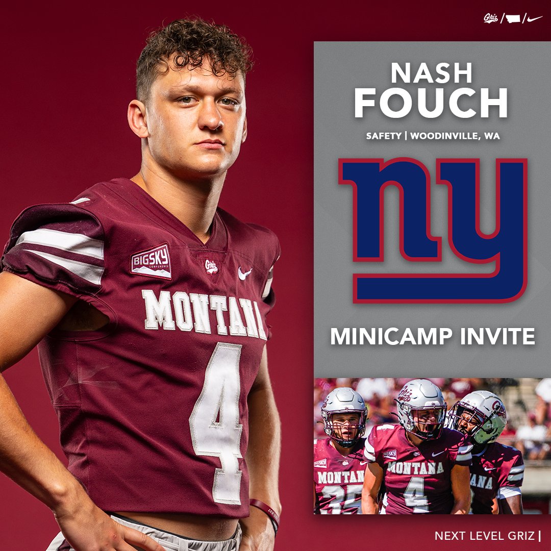 𝑨𝒍𝒍 𝒉𝒆 𝒏𝒆𝒆𝒅𝒔 𝒊𝒔 𝒂 𝒔𝒉𝒐𝒕! @nash_fouch4 🤝 @Giants Time to ball out in the Big 🍎! #GoGriz // #NextLevelGriz