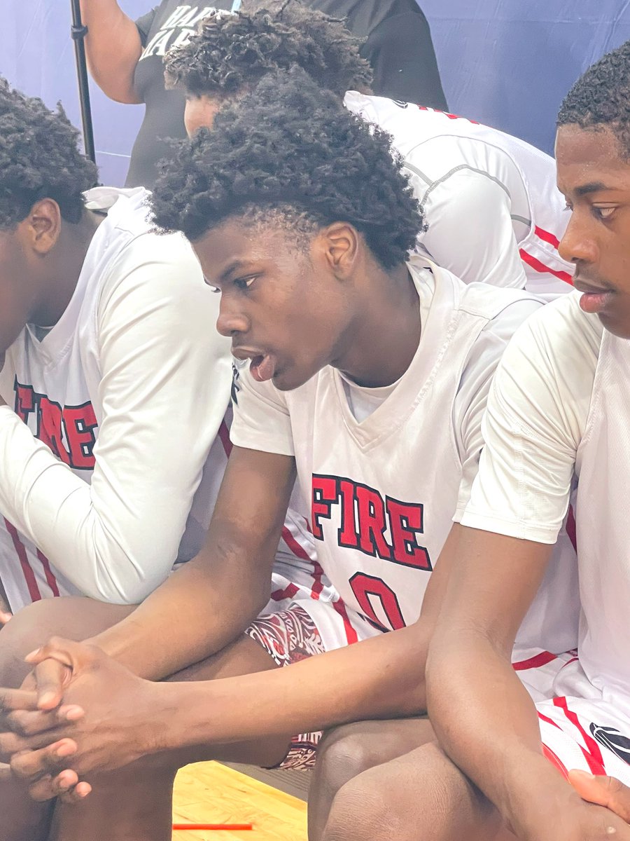 Armani Morris has been tearing it up for 8th Gr. Lakeland Fire, 20 points at the start of the second half vs. “A1 Elite”. #FLCup