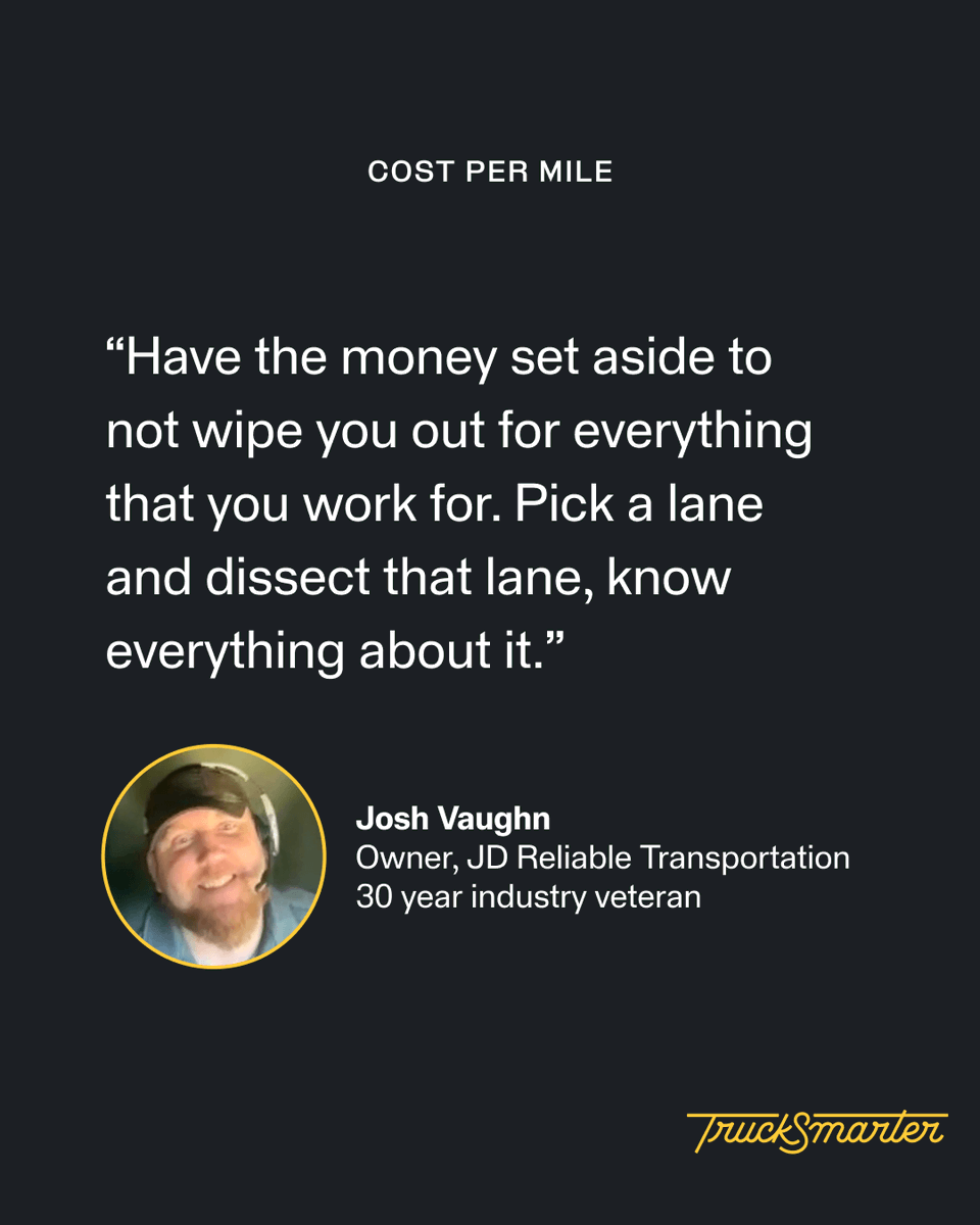 Cost per mile is a small calculation with huge implications for your bottom line. Learn about all the factors for calculating, tracking, and adjusting your cpm
tinyurl.com/377jc8m3