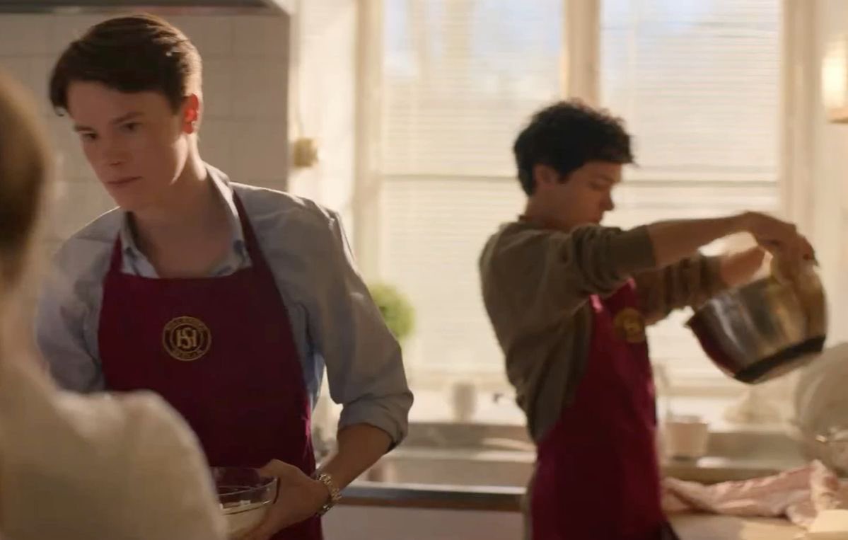 it’s giving a parent leaving his child unsupervised