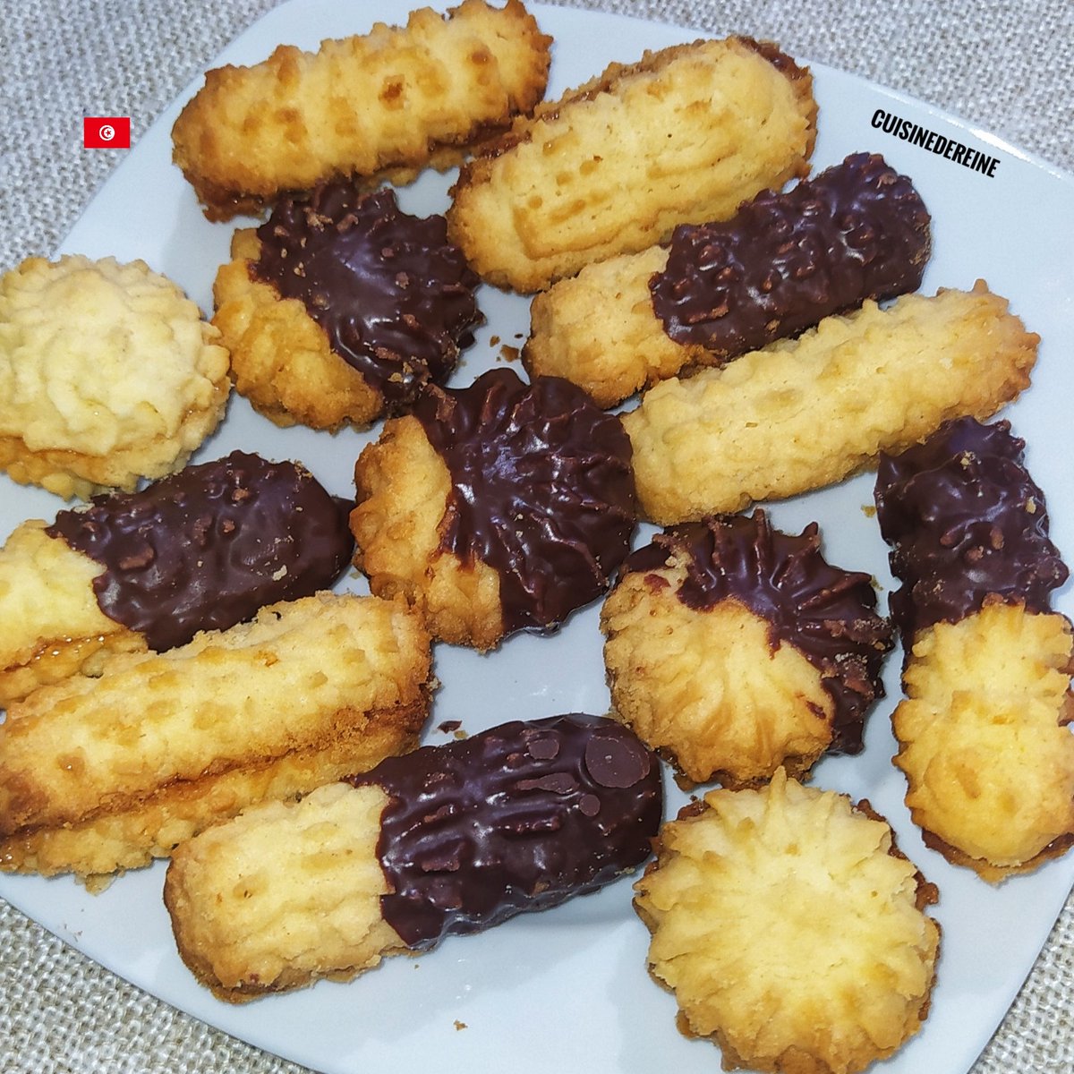 Petit fours
#Food #Biscuit #Tunisia