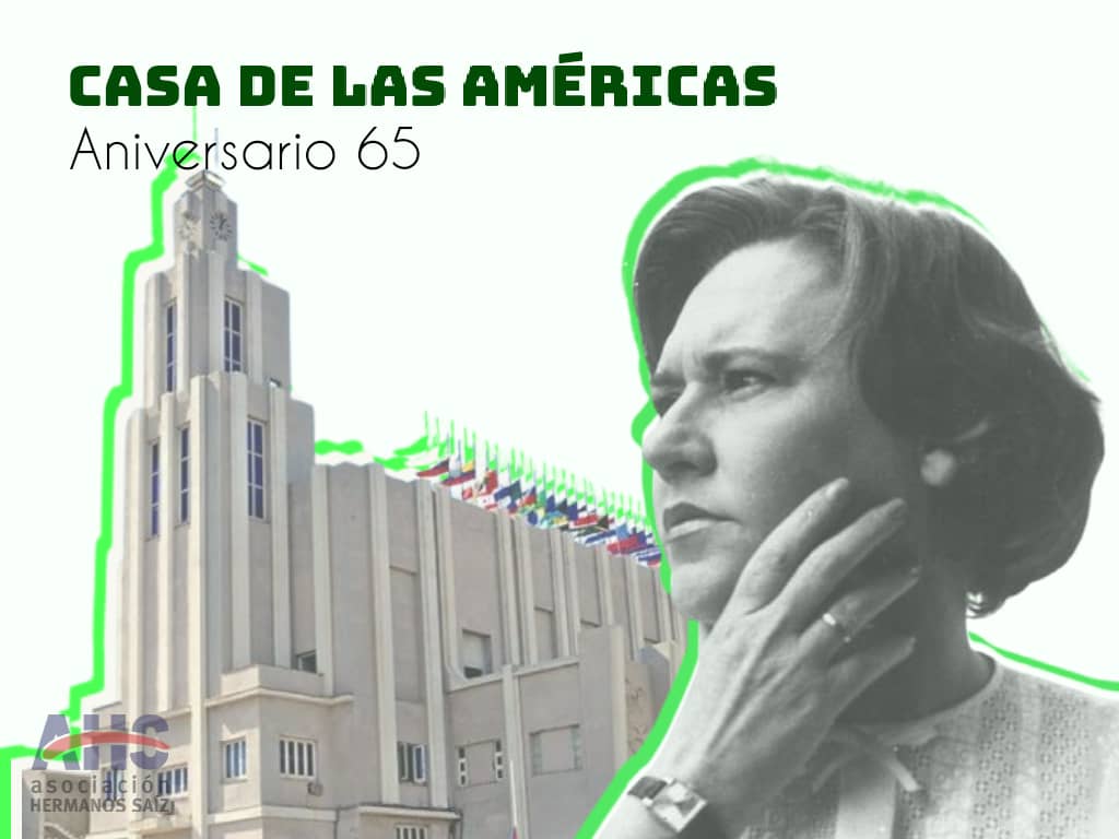 Hoy  <a href="/CasAmericas/">Casa de las Américas</a>, cumple 65 años .Fundada por Haydée Santamaría, es una emblemática institución.Desde #CabaiguánEduca Felicidades a todo su colectivo.
#SanctipíritusEnMarcha 
<a href="/dpesanct/">DGEsanct-Spiritus</a>