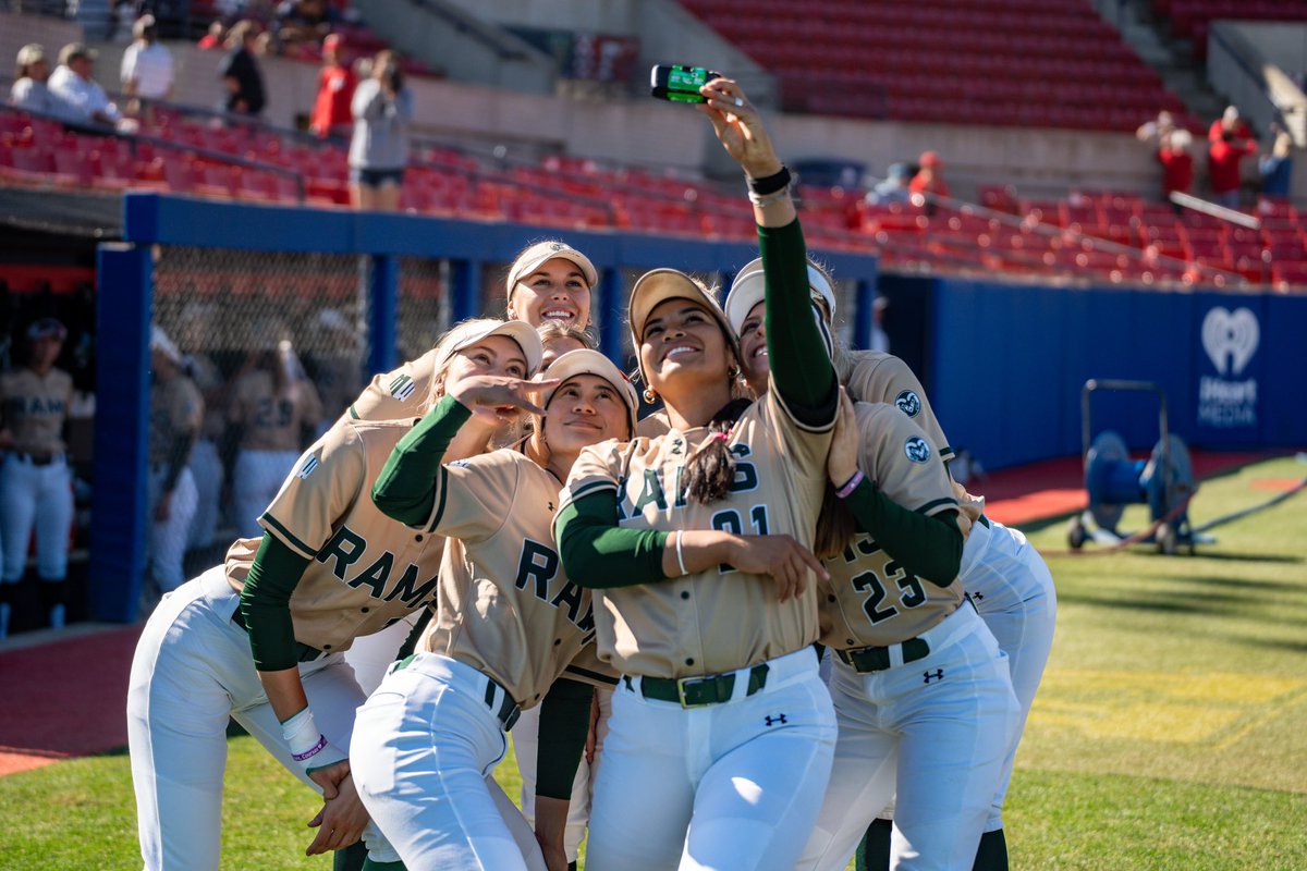 Colorado State Softball tweet media