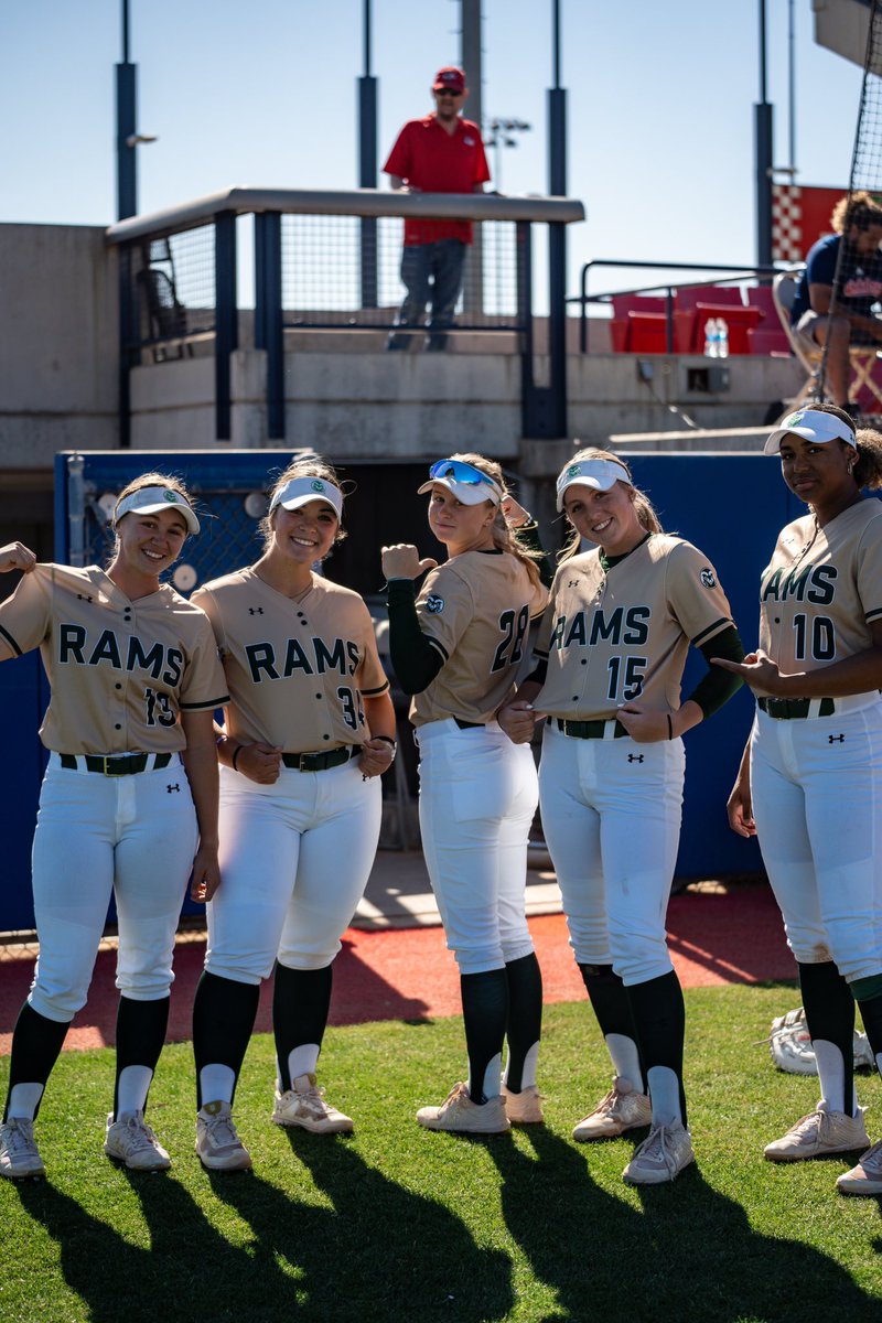 Colorado State Softball tweet media