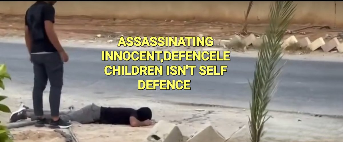 ASSASSINATING INNOCENT Defenceless Children isn't SELF DEFENCE?
EUROMED 15.000 Palestinian Children  Massacred by iZRaEL?