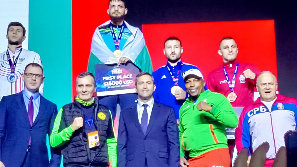 🥊🏆 Europei Elite M/F 2024 🇷🇸Belgrado 

🥉 Bronzo per il nostro 75 Kg Remo Salvati  

🥊 Un grandissimo Remo 

#Boxing #Boxer #Pugilato #championships #Itaboxing #Italiateam #fighter