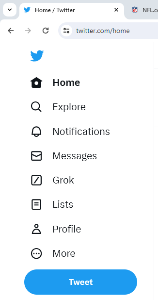 "No. Twitter" trending. Meanwhile me (an intellectual) using an app to make 'x' twitter again
