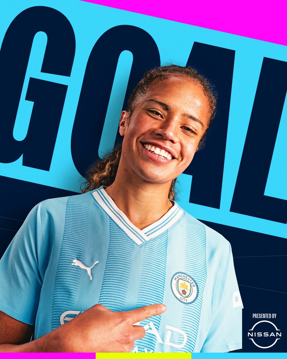 ANOTHER ONE FOR MARY! 💪 🔴 0-2 🩵 #ManCity