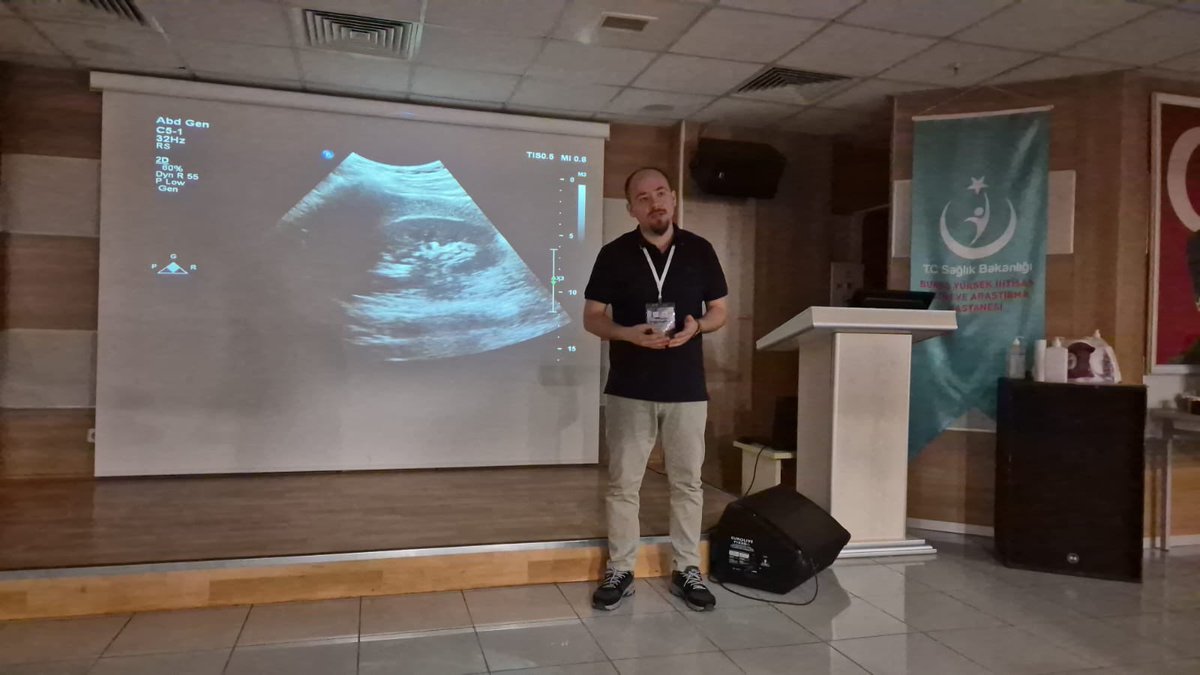 27-28 Nisan 2024 tarihinde Bursa Yüksek İhtisas Eğitim ve Araştırma Hastanesi’nde düzenlediğimiz Bursa Temel USG Kursumuz başarı ile tamamlandı ✅