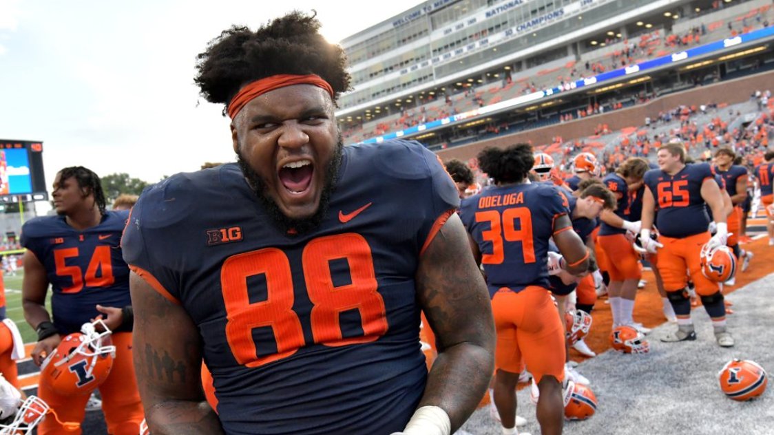 Meet Keith Randolph Jr. and Other Chicago Bears 2024 Undrafted Free Agent Signings bleachernation.com/bears/2024/04/…