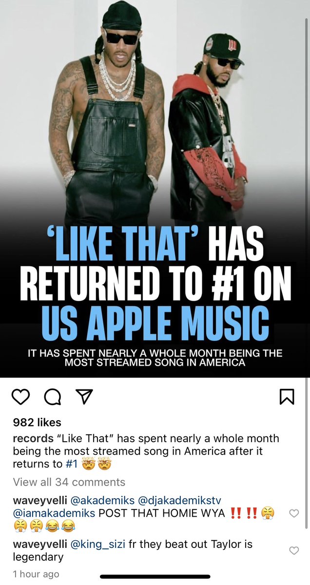 first48records's tweet photo. @Akademiks @MetroBoomin POST THAT FATBOY LIKE THIS BEAT OUT PUSH UPS &amp; TAYLOR SWIFT 😂😂😂😂😂😂😂 AN HOUR AGO FOR 1# https://t.co/MdQgmD6Sa2