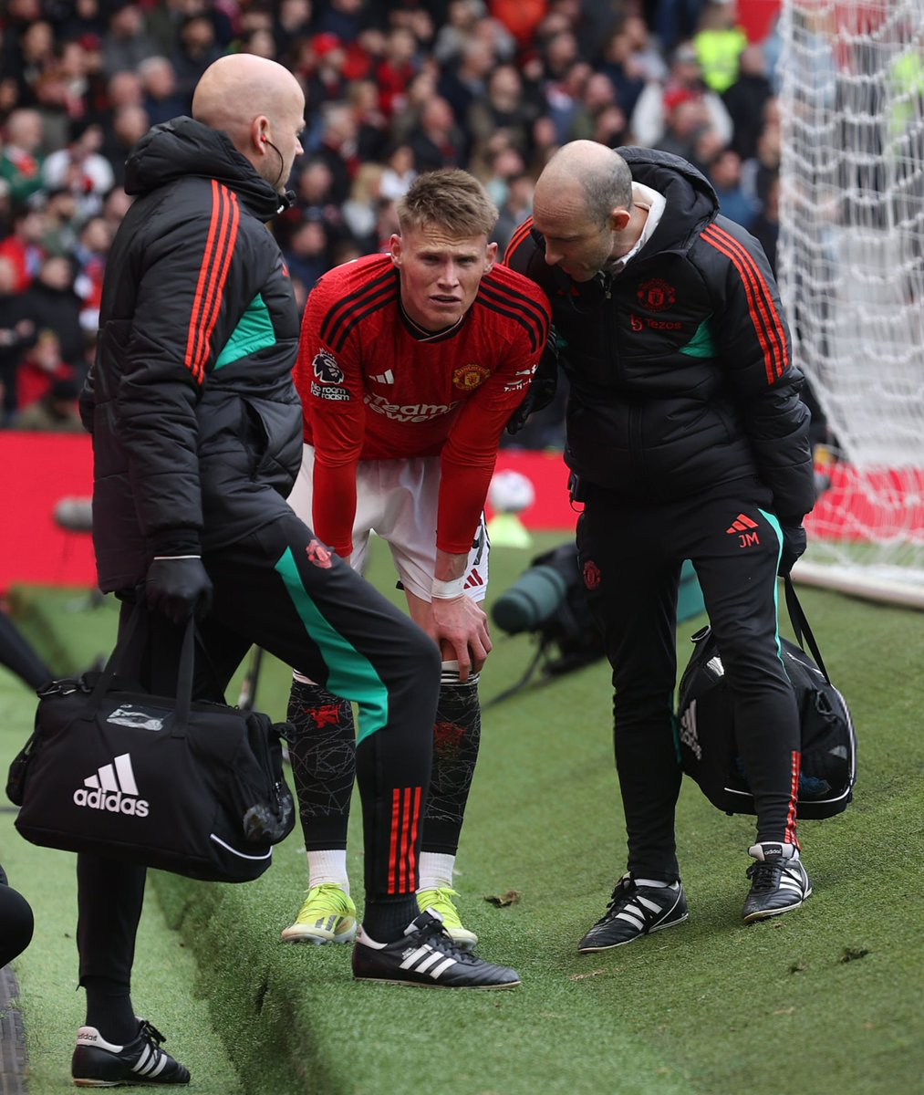 Scott McTominay will have a scan tomorrow, early signs are slightly concerning [@INSIDERUTD1]