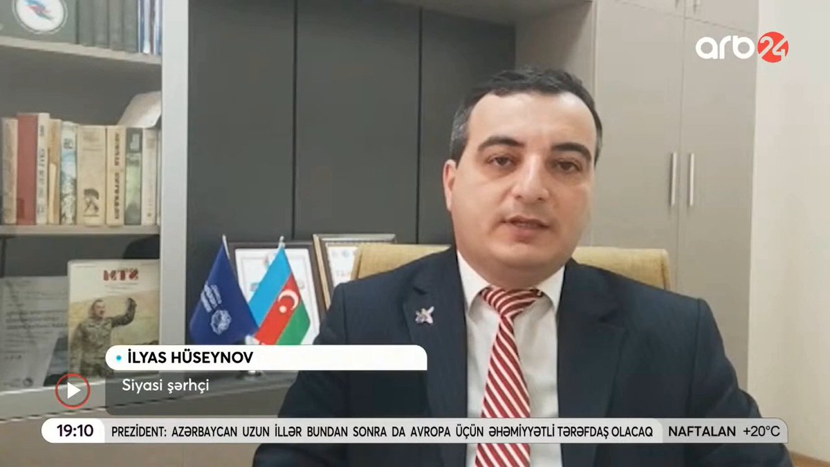 Unceasing protests in #Armenia

Ilyas Huseynov: 'Foreign forces can mobilize some of their power against #Pashinyan's government.'

youtube.com/watch?v=R_Xv25…

#ilyashüseynov #politoloq #arb24