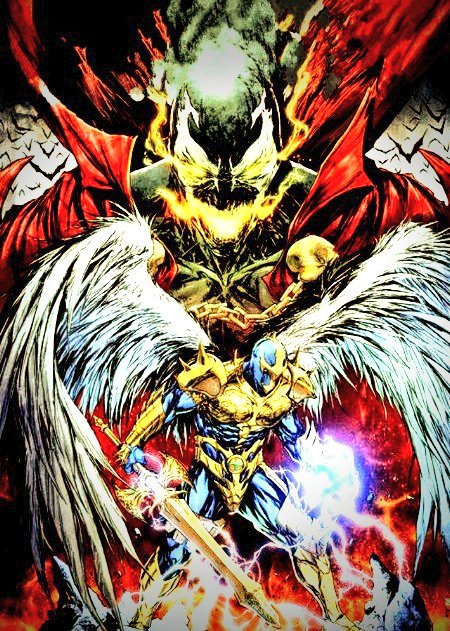 ⛓️THE🔥😈🔥SCORCHED⛓️ #Spawn #Scorched #SpawnComics @ImageComics #SpawnsUniverse Cover Art by Raymond Gay 👇🎨