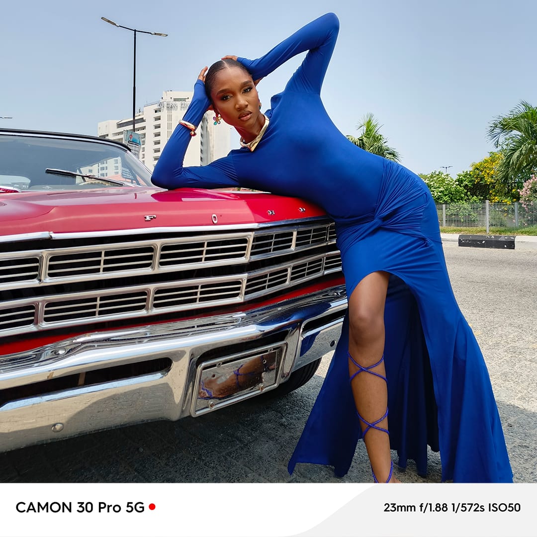 Guess what @amazingklef revealed to us some days back? 

He said there was no colour grading or editing of any sort in this picture. 

This stunning image right here was captured with the TECNO CAMON 30 Pro 5G. 🔥🔥🔥🔥 

#LeadingRole 
#CAMON30Series
#ShotonTECNO
