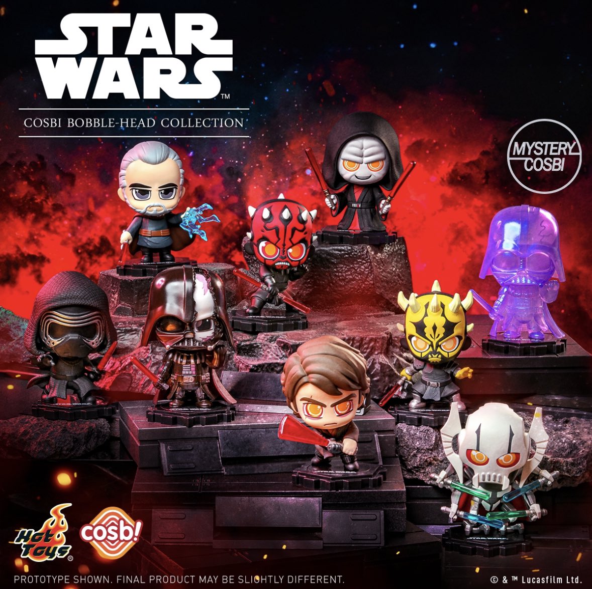 Hot Toys reveals their May 4th Cosbi Star Wars collection! #FPN #FunkoPOPNews #HotToys #Cosbi #Cosbaby #StarWars