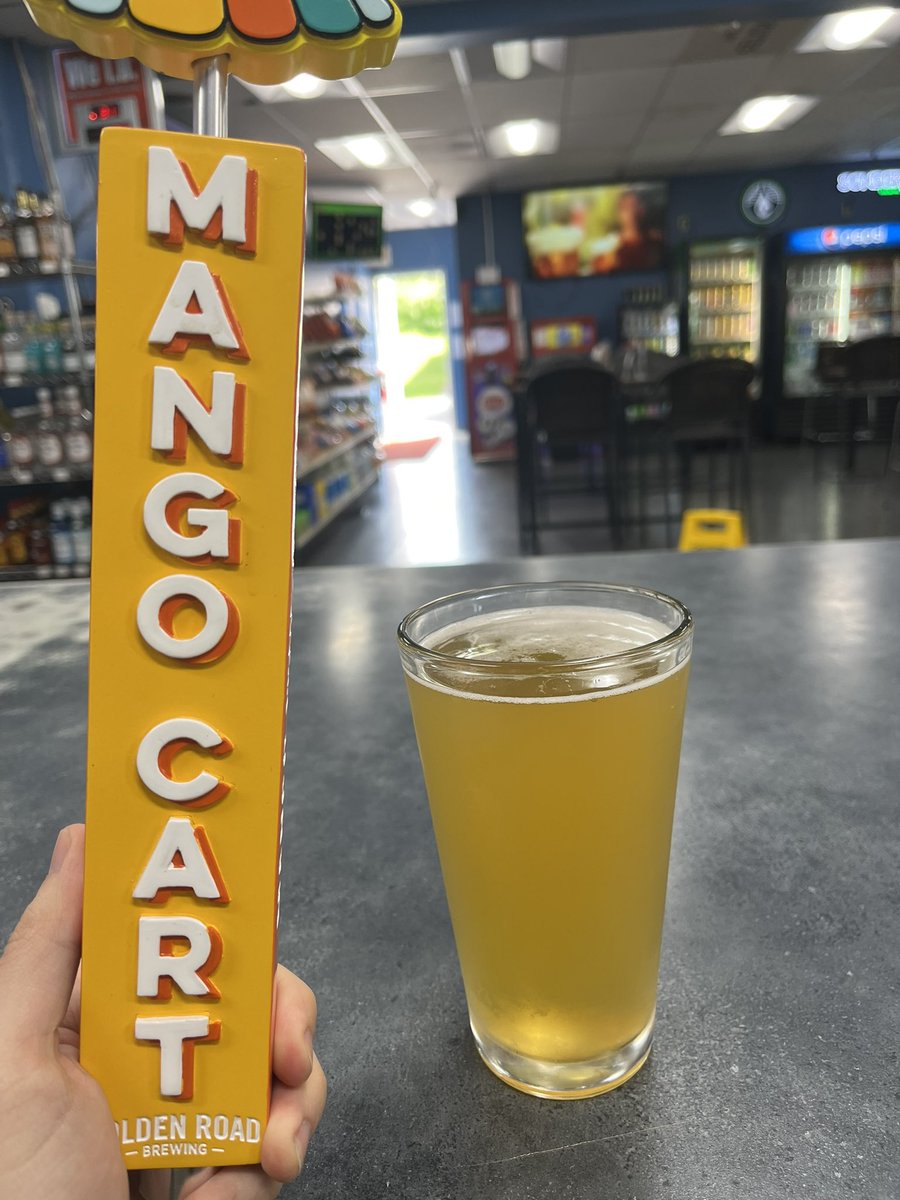 We’ve got Mango Cart on draft! Perfect for this hot weather. #cappysaf #norwoodOH