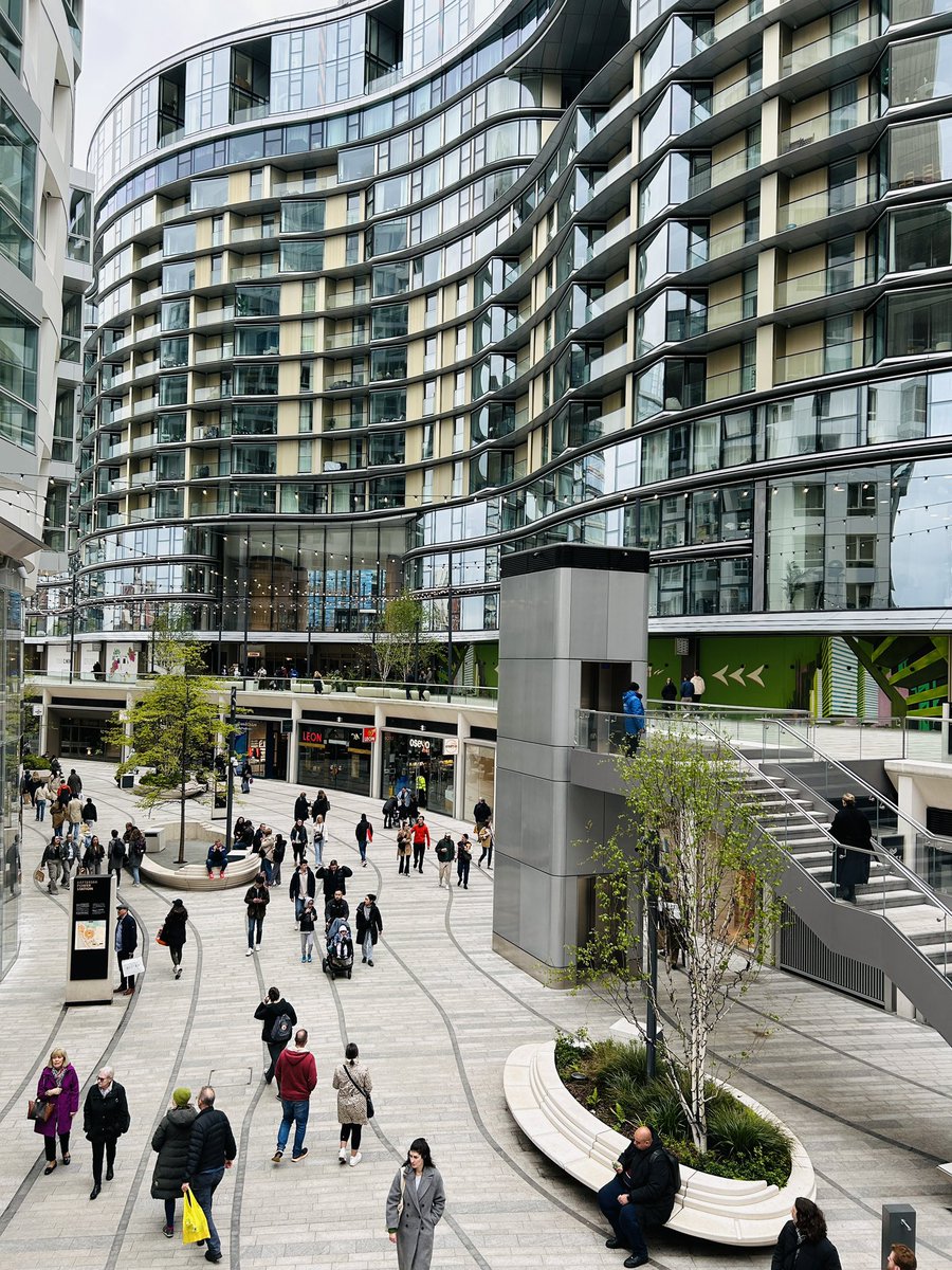 The sheer scale of redevelopment projects in London is hard to wrap your head around. This is the beautiful 42-acre Battersea Power Station redevelopment. At approx. $15 billion(!), it’s the equivalent of about 100 Hamilton waterfront redevelopments!